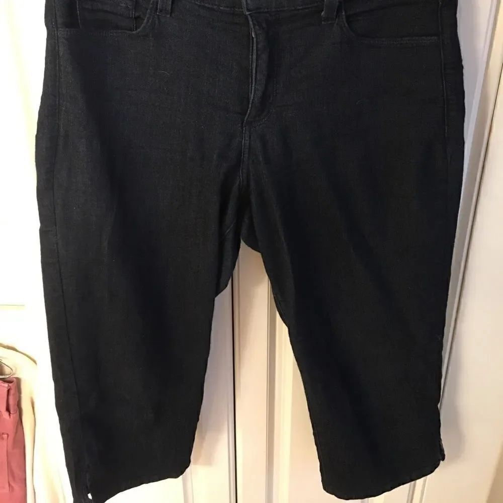 Dark Denim Capris! - Picture 6 of 6